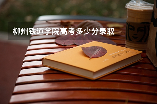 柳州铁道学院高考多少分录取