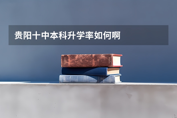 贵阳十中本科升学率如何啊