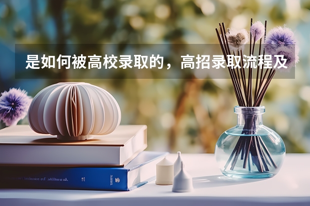 是如何被高校录取的，高招录取流程及高考志愿填报详解