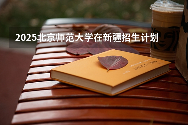 2025北京师范大学在新疆招生计划一览表