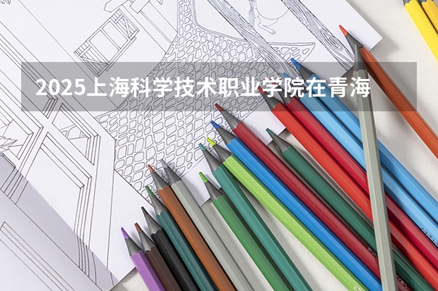 2025上海科学技术职业学院在青海招生计划完整版（专业+人数+学费）2026志愿填报参考