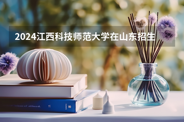 2024江西科技师范大学在山东招生计划 招多少人