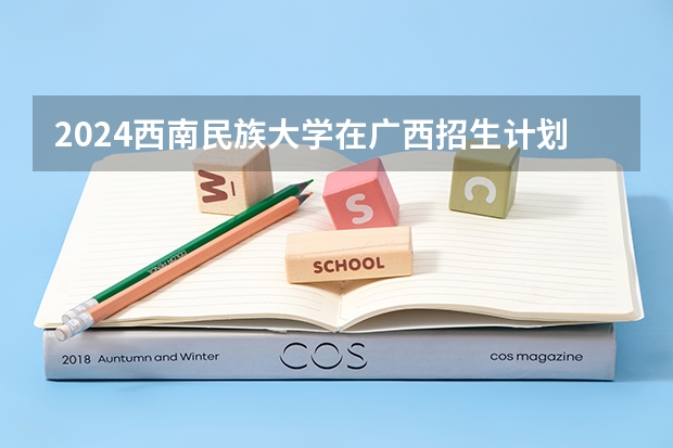 2024西南民族大学在广西招生计划 招多少人