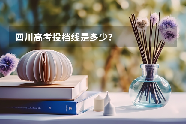 四川高考投档线是多少？