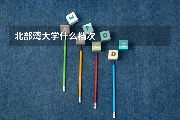 北部湾大学什么档次