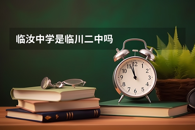 临汝中学是临川二中吗