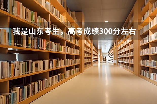 我是山东考生，高考成绩300分左右，请问我可以报那些会计院校 军校的中国军校