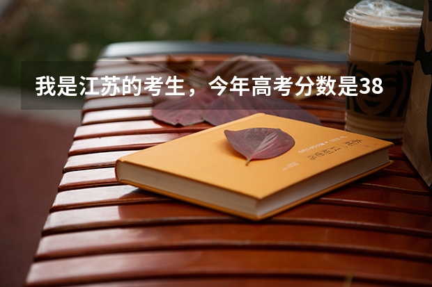 我是江苏的考生，今年高考分数是382分，选修等第AA可以上什么大学