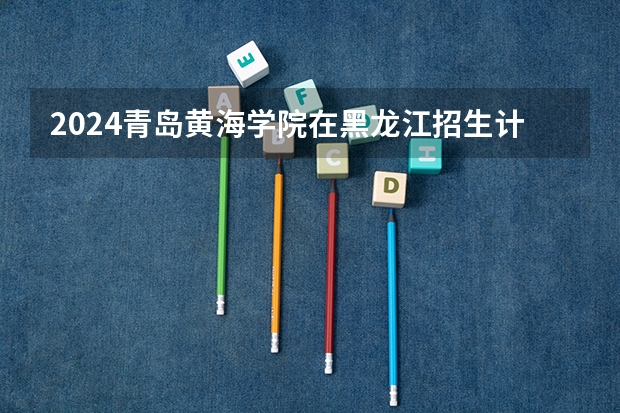 2024青岛黄海学院在黑龙江招生计划 招多少人