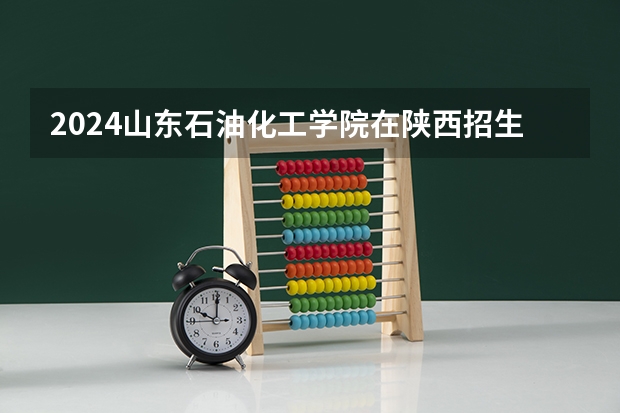 2024山东石油化工学院在陕西招生计划 招多少人