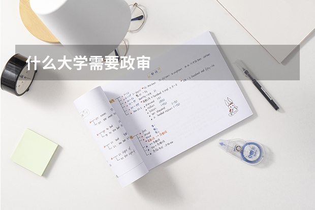 什么大学需要政审