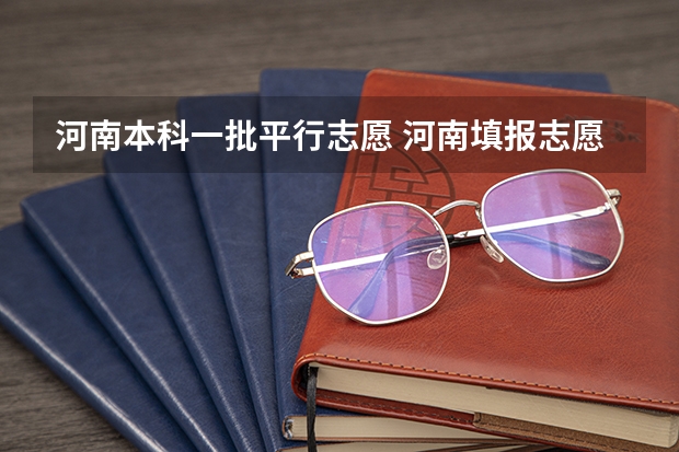 河南本科一批平行志愿 河南填报志愿可以填几个学校