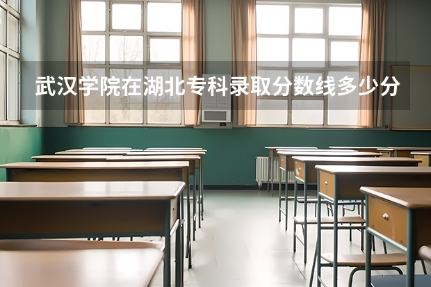 武汉学院在湖北专科录取分数线多少分啊？
