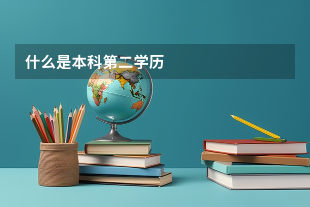 什么是本科第二学历