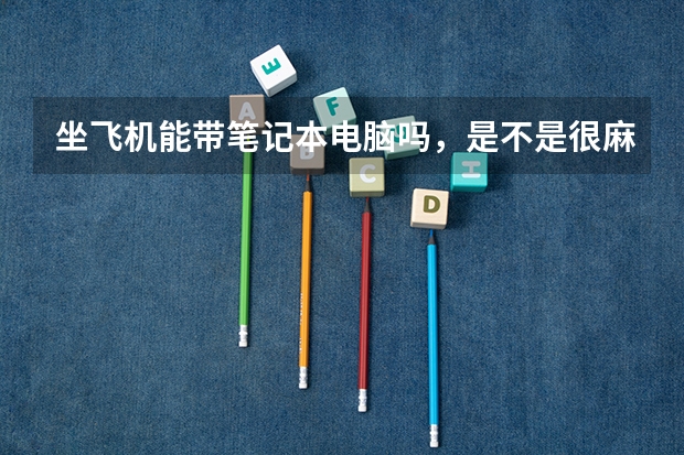 坐飞机能带笔记本电脑吗，是不是很麻烦啊？