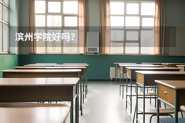 滨州学院好吗？