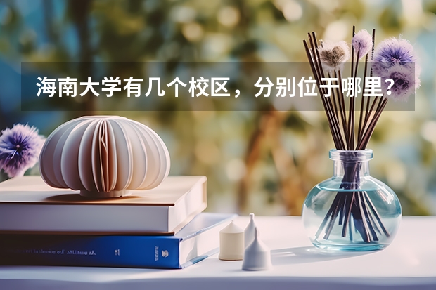 海南大学有几个校区，分别位于哪里？