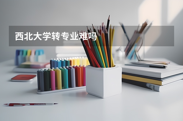 西北大学转专业难吗