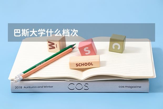 巴斯大学什么档次