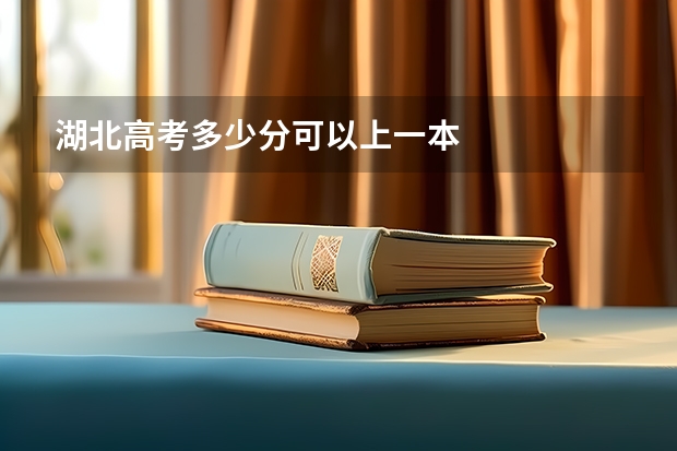 湖北高考多少分可以上一本