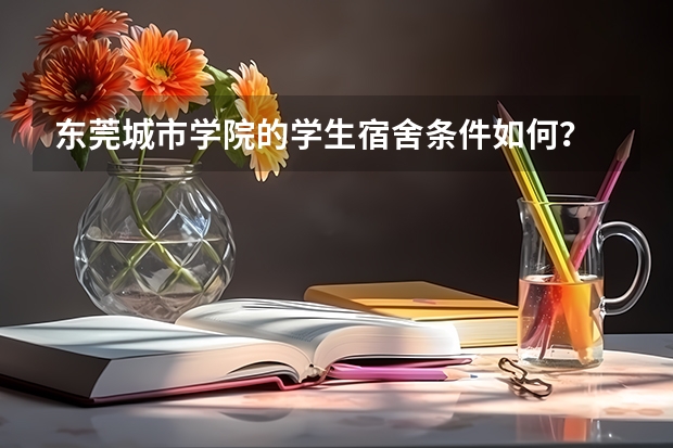 东莞城市学院的学生宿舍条件如何？