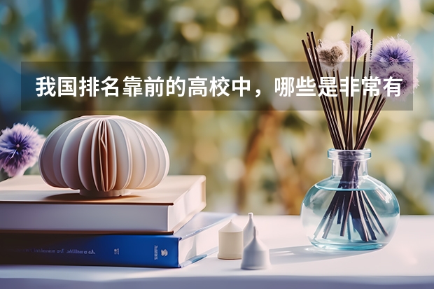 我国排名靠前的高校中，哪些是非常有实力的双非大学？