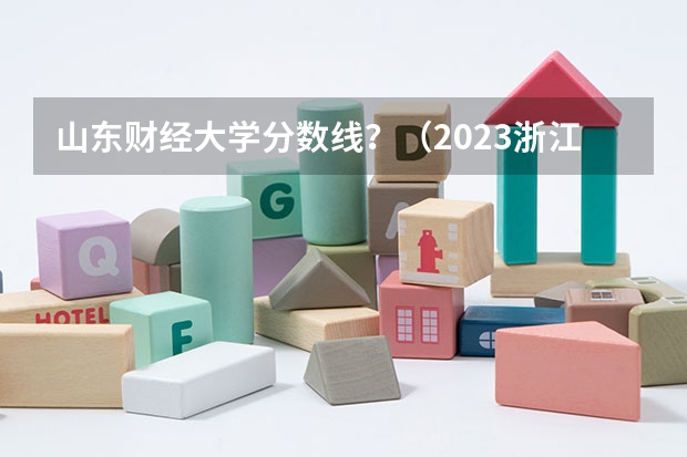 山东财经大学分数线？（2023浙江财经大学录取分数线？）