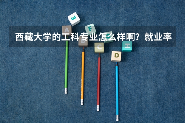 西藏大学的工科专业怎么样啊？就业率高么？