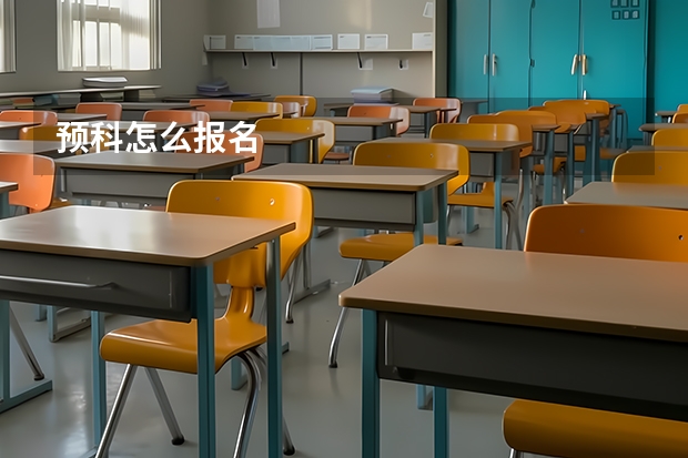 预科怎么报名