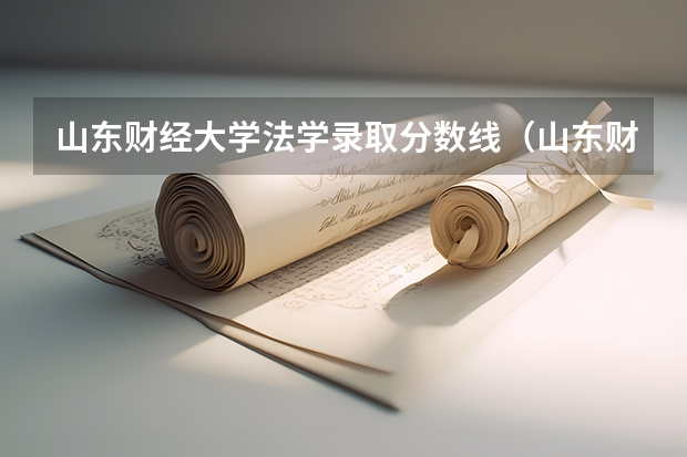 山东财经大学法学录取分数线（山东财经大学录取分数线）