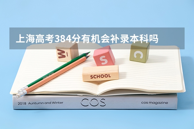 上海高考384分有机会补录本科吗