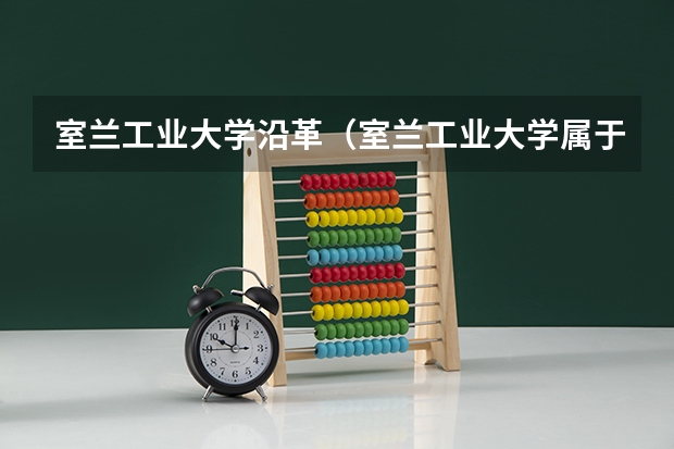 室兰工业大学沿革（室兰工业大学属于几本）