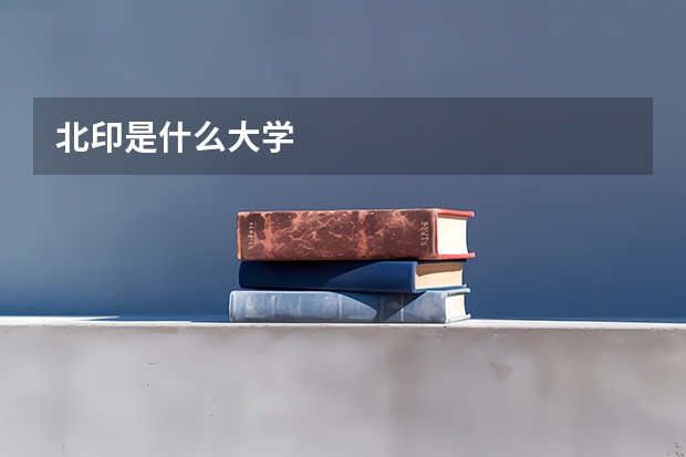 北印是什么大学