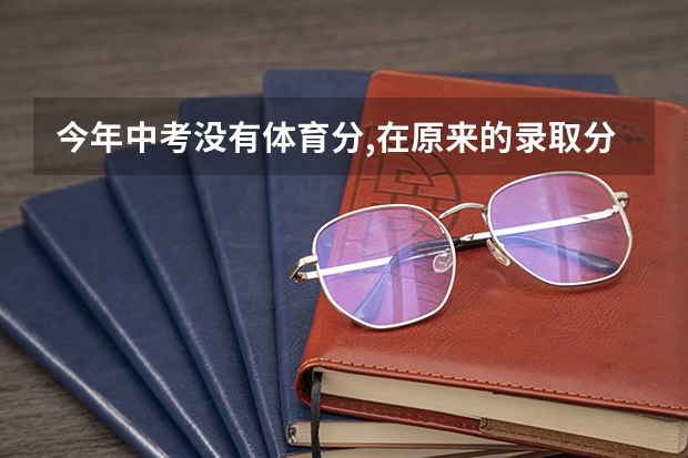 今年中考没有体育分,在原来的录取分数线上会降低吗？