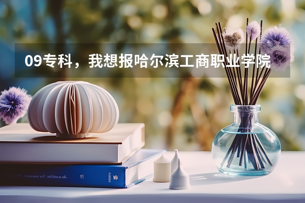 09专科，我想报哈尔滨工商职业学院计算机 被南华工商学院录取后想转专业.请各位有经验人士指点一下，谢谢！