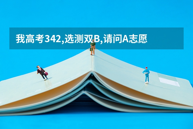 我高考342,选测双B,请问A志愿中国民航,B志愿江苏科技大学,C志愿徐州医学院合理吗?